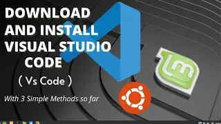 How To Download And Install Vs Code On Ubuntu |
