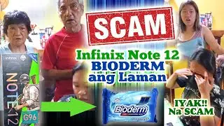INFINIX NOTE 12 8gig 256 ROM I SHOPEE SCAM!  I SCAM BIODERM ang Laman
