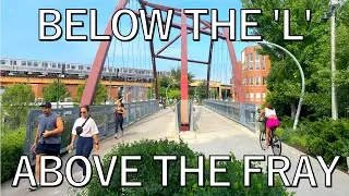 Chicago's 606 Rail Trail is 2.7 Miles of Cycling Joy