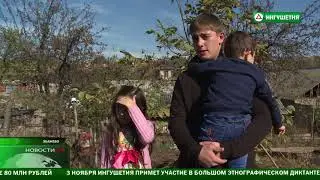Рашид Тумгоев -  юный герой из Ингушетии.