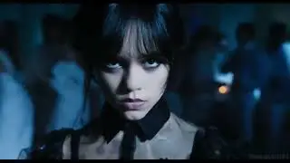 Уэнсдэй, не надо стесняться! / Wednesday, don't be shy!