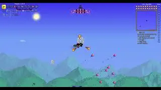 Erazor the Fallen Monarch bossfight | Terraria Shadows of Abaddon Mod