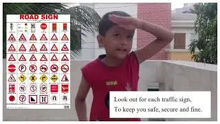 Std 1 : Traffic Rules