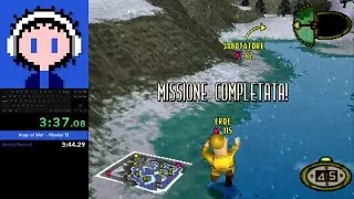 Missione 13 - Accoglienza Glaciale - 3:37.08 [WR] [Hogs of War] [Speedrun]