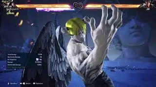 TEKKEN 8 DEVIL JIN COMBOS