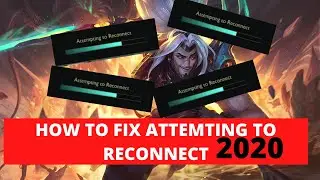 How to fix LOL attempting to reconnect