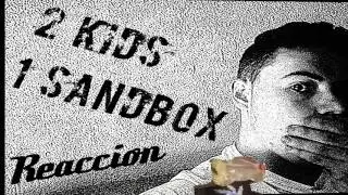 2 kids 1 sandbox //video reacción// c.lablogs