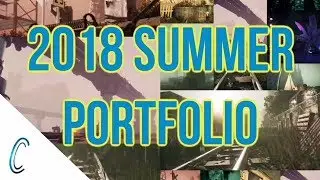 EVAN COLSON | SUMMER 2018 PORTFOLIO