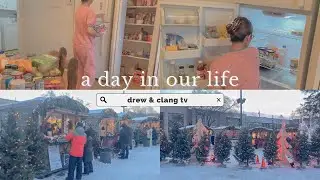 Ep 4 - Grocery Day & Marche Noël