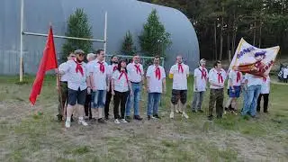 Совенок фест 2021  Представление отряда Лены