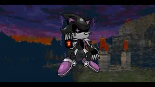 SRB2 Into the Metal Sonic Verse Part 4 - Castle Eggman Zone (Plasma Metal Sonic)