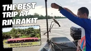 Trip mancing udang Rin Rakit Telok Intan #rumahrakit #udang #memancing