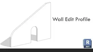 Wall Edit Profile in Revit
