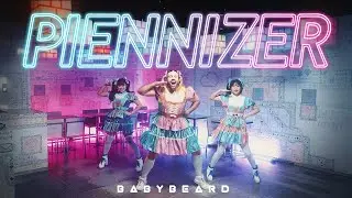 BABYBEARD 'PIENNIZER' Official Music Video [English Subs]