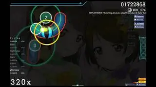 Uchida Aya & Kubo Yurika - Kokuhaku Biyori. desu! [Mei's Insane] 100% SS