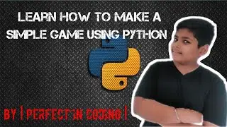 How to create a game using python------
