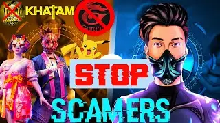 Garena All Scammer IS  NO MORE #freefire @TechProHarsh