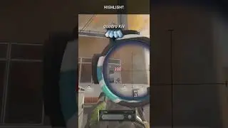 Sniper mode. 