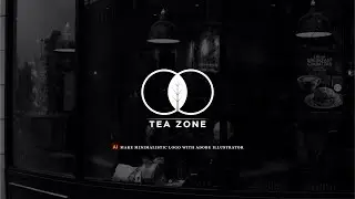 Minimalistic Coffeeshop Logo Design Process and IDEA-Adobe Illustrator cc 2021