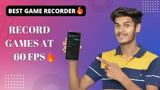 Best 60 FPS Screen Recorder For Android With Internal and External Audio 🔥🔥