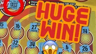 Huge Win ‼️ Hot Spot Multiplier #california #lottery #scratchers #boom #profit
