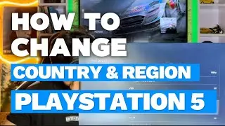 How To Change Country & Region On PlayStation 5
