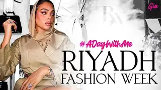 Riyadh Fashion Week with my lovely team 💖