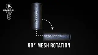 UE5 Tutorial: How to rotate your Mesh in 90 Degree Steps - Blueprints