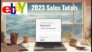 How I Sold $162,000 PART TIME on Ebay 2023