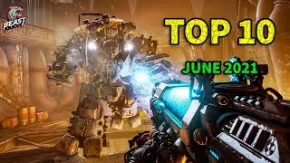 Top 10 Best Action games of June 2021