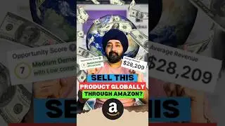 Sell this product globally through amazon #amazonfba #amazonfbaindia #business #amarbedi #amazon
