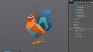 rooster animation 1