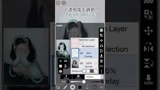 Polaroid-style edits Part1【ibisPaint】