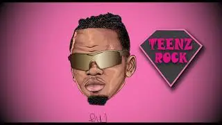 Diamond Cartoon illustration Speedart Video