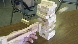 Jenga pistol