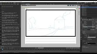 Blender Storyboard and Simple Animatic Template