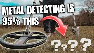 Metal Detecting Is 95% This.. || Beginner Detectorists MUST WATCH