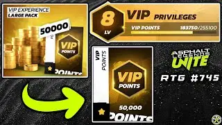 Asphalt Unite: This is the BEST way to increase your VIP level | RTG 