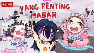 MABAR YANG PENTING MABAR, bareng @PonPone & @LitaLito | ROBLOX