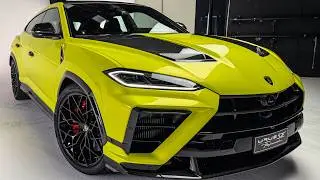 NEW 2026 Lamborghini URUS SE FACELIFT  🔥 +SOUND! V8 Hybrid BEAST!
