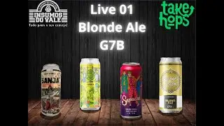 Avaliação Blonde Ale G7B - Grupo de estudos Off Flavor