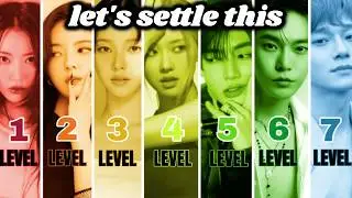 The 7 Levels Of Kpop Vocalists (Vocal Technique)