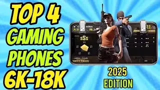 Best Gaming Phones 2025: Top Picks Under 20k