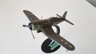 F-4U-1 CORSAIR (Моделист/ Academy) 72 scale (фотоотчет)