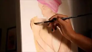 Aquarela - Beleza Negra