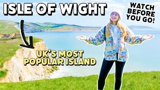 Explore ISLE OF WIGHT! Top Things To Do & See | UK Travel Vlog