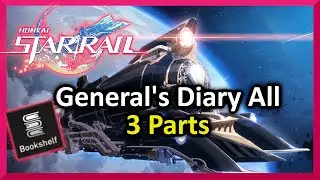 General's Diary All 3 Parts Locations - Honkai Star Rail