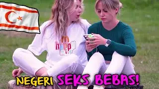 LIFE ON AN UNKNOWN ISLAND IN NORTHERN CYPRUS FULL OF BEAUTIFUL TURKISH WOMEN