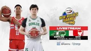 NCAA Season 99 | Benilde vs EAC (Men's Basketball) | LIVESTREAM