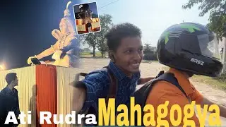 Ati Rudra Maha Yogya 🌸// Gupteswar Mandir 🛕// Vlogs Assam 